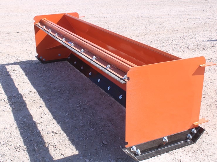 #4069-•-10-ft-snow-pusher-with-back-blade-image-3