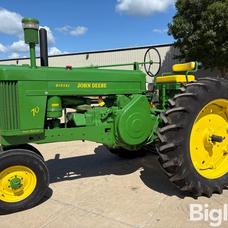1955 JOHN DEERE 70