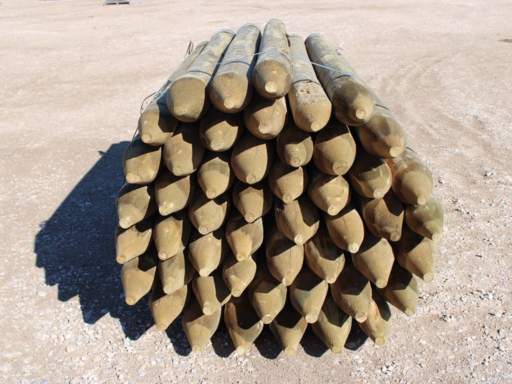 #4243-•-#4243---treated-posts---5-6-in-x-8ft-pointed-ends-image-5