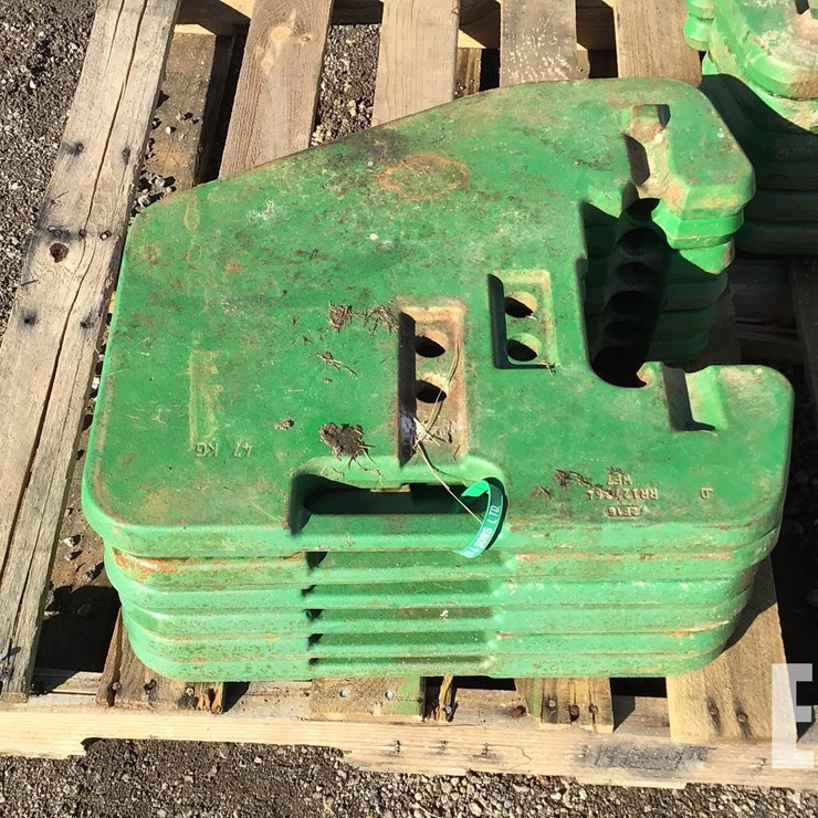JOHN DEERE FRONT WEIGHTS