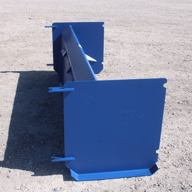 #4062 • 8 Ft Economy Snow Pusher