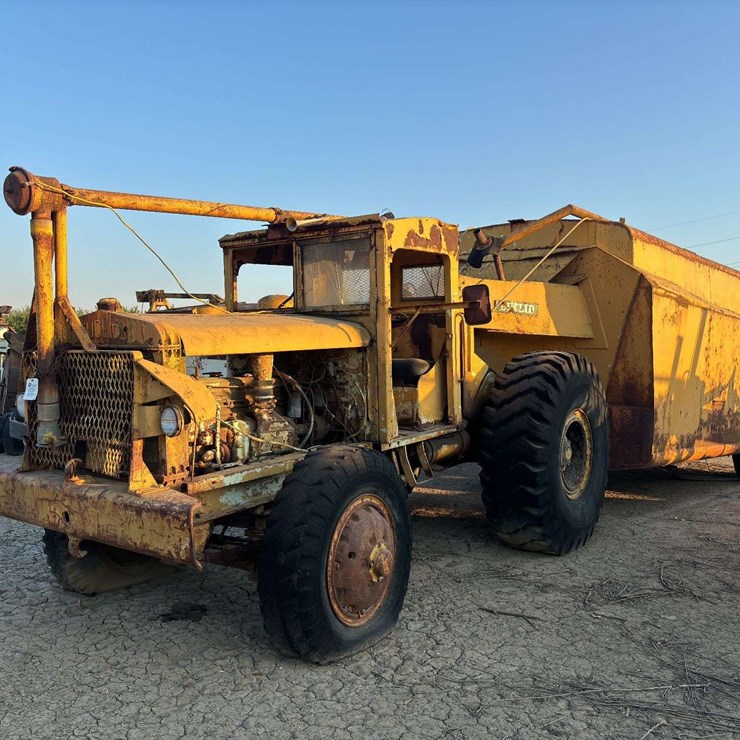 Euclid Tractor Tanker