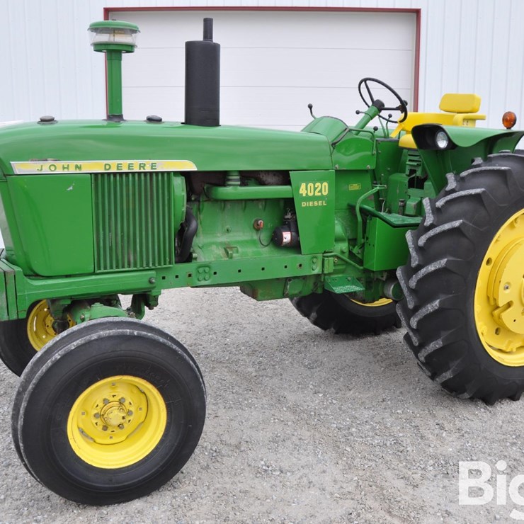 1972 JOHN DEERE 4020