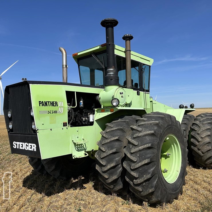 STEIGER PANTHER II ST310