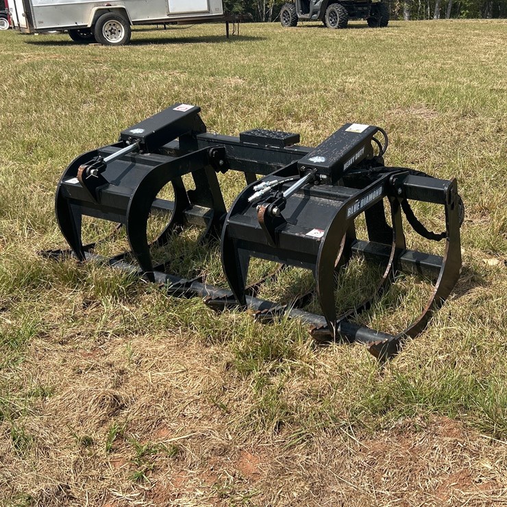 #410 • Blue Diamond Grapple John Deere Quick Connect