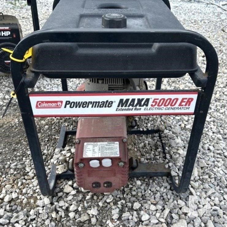 COLEMAN MAXA 5000 ER PLUS