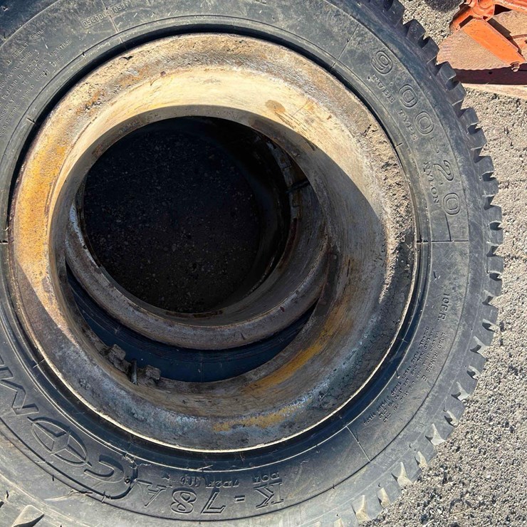 Compass K-78 A  Tires