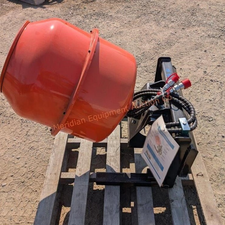 IR Mini Skid Steer Hyd Mixer