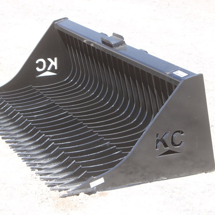 #4050 • 72 Inch High Side Skeleton Grapple