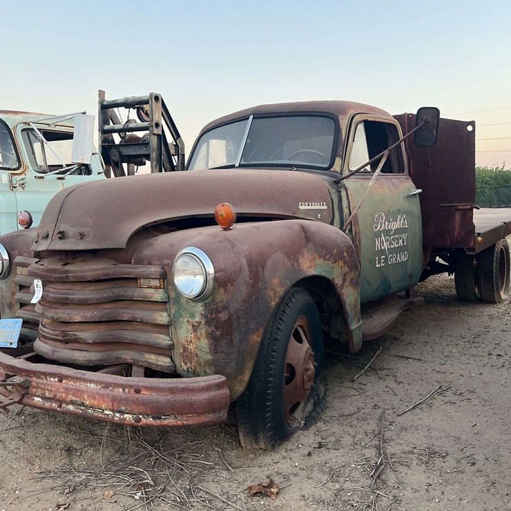 Chevrolet Flatbed Truck