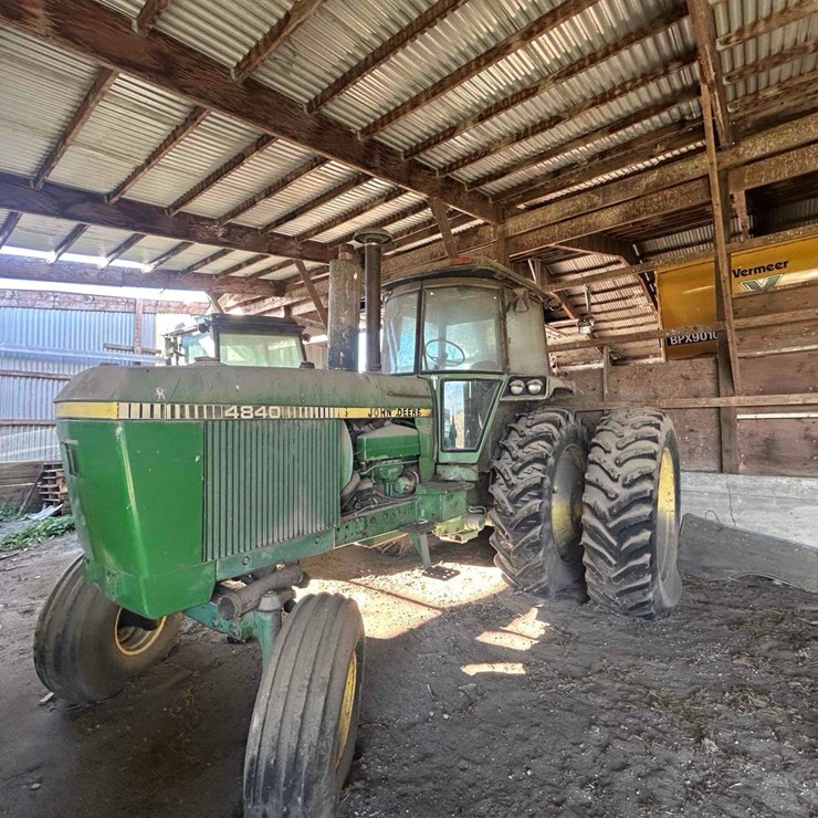 JOHN DEERE 4840