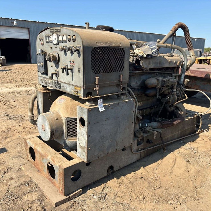 General Electric Generator