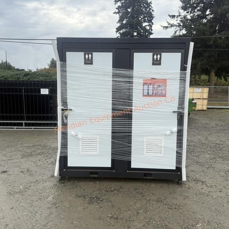 Aboss Portable 2 Stall Bathroom