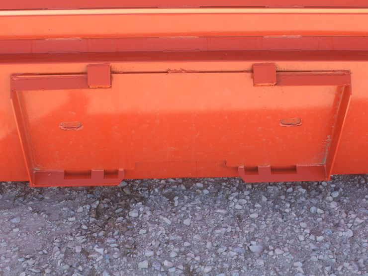 #4082-•-8-ft-snow-pusher-with-back-blade-image-4