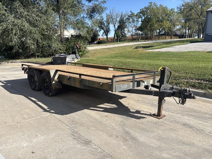 #5080-•-1990-homemade-16'-utility-trailer-image-4