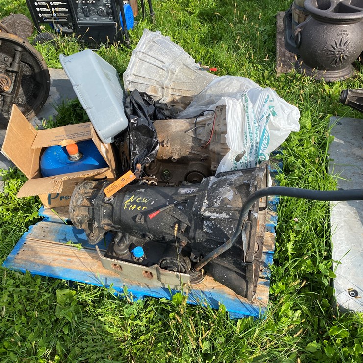 #1662 • (3) Vehicle Transmissions