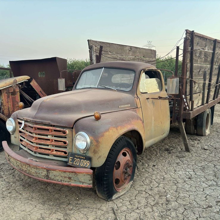 Studebaker Stake Bed Truck
