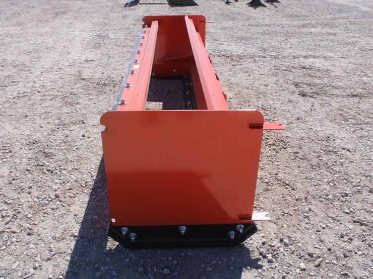 #4049-•-10-ft-snow-pusher-with-back-blade-image-5