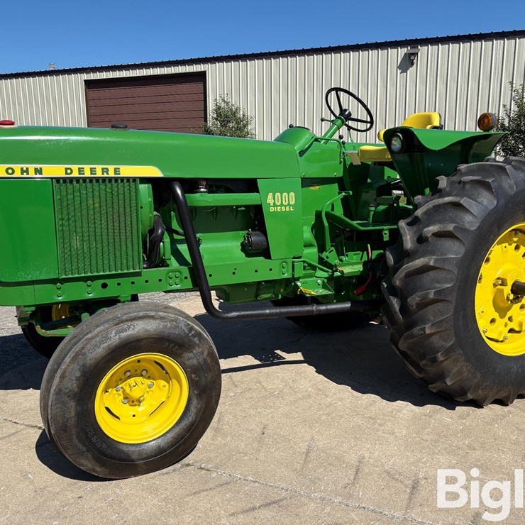 1969 JOHN DEERE 4000