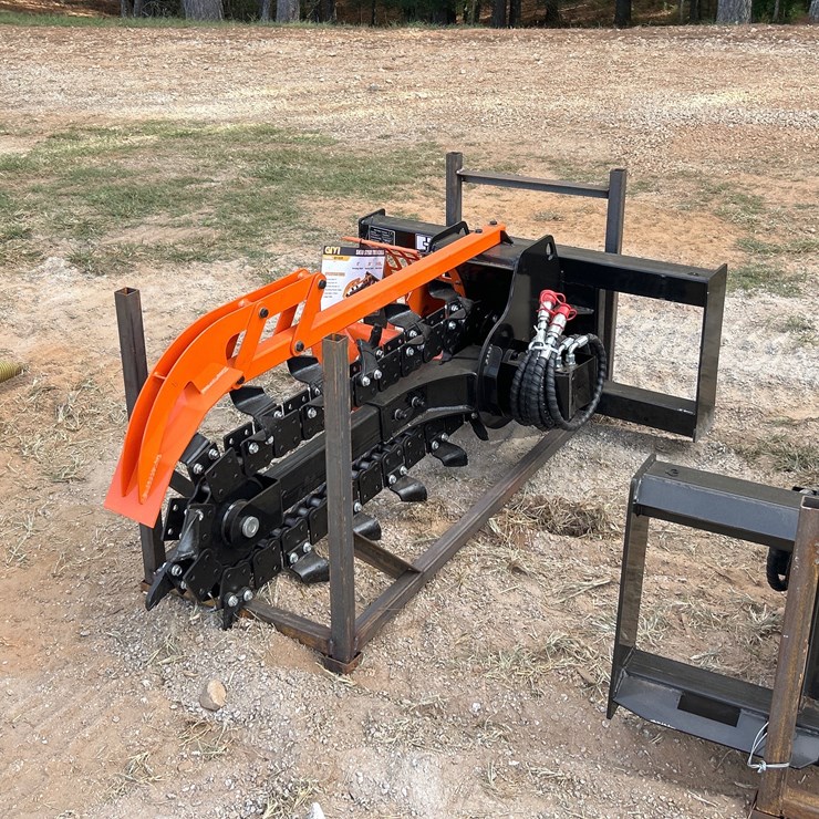 #489 • Quick Attach Trencher