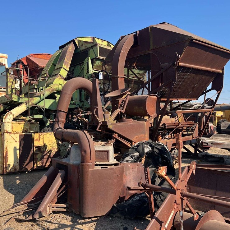 Farmall M with Cotton Picker