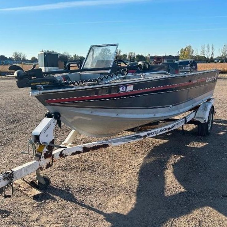 Alumacraft Tropy 170 Boat