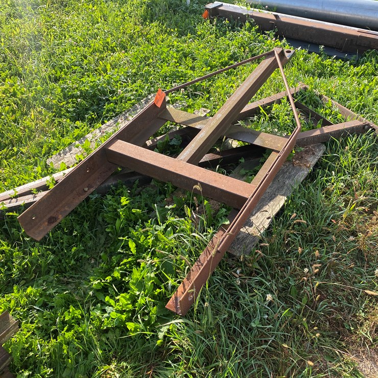 #1630 • (2) Steel Trailer Tongues