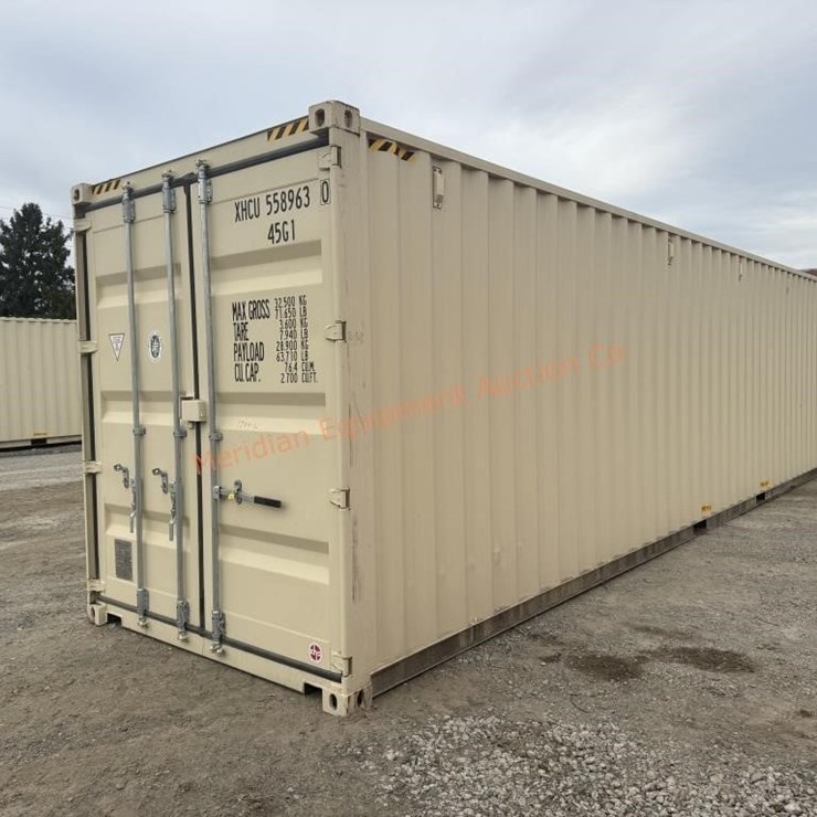 40' High Cube Container- 1 Trip