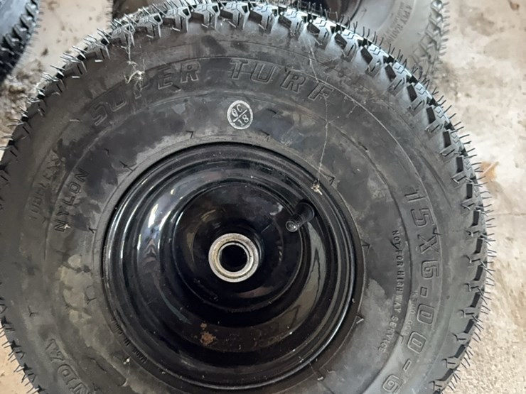 new-pair-of-15x6.50-6-tires-with-wheel-image-1