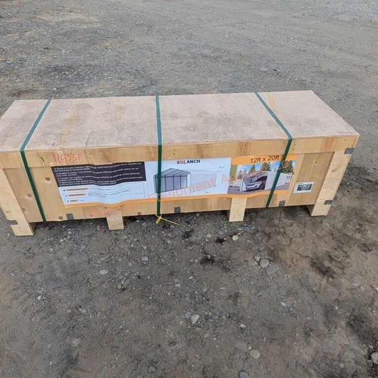 Sdlanch 12' x 20' Steel Carport