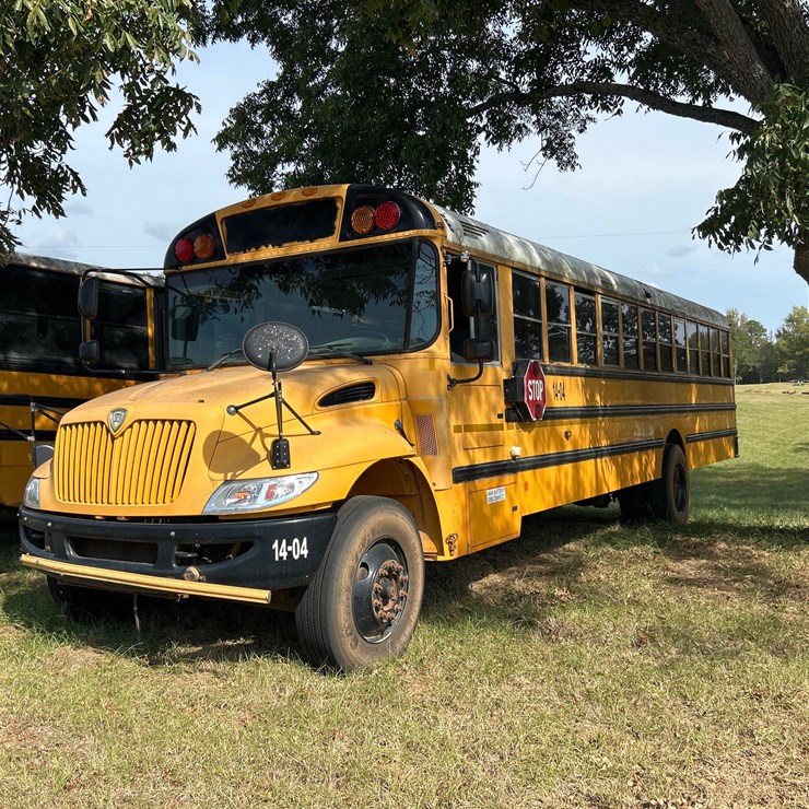 #407 • 2014 IC Corporation PB105 Bus 1404