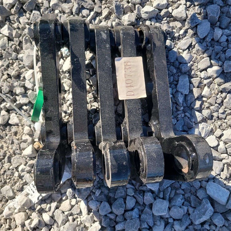 Mini excavator attachment pieces. 5 pieces.