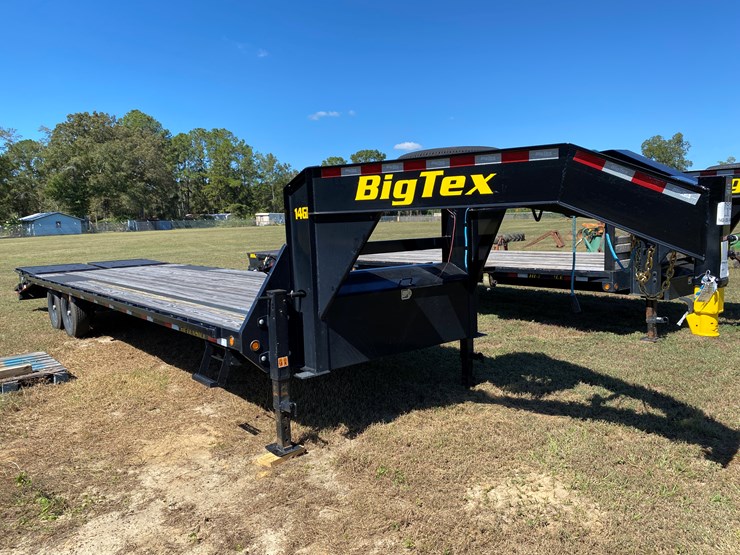 #22-•-#120-•-bigtex-gooseneck-14gn-trailer-gvwr-15,900-lbs-image-1