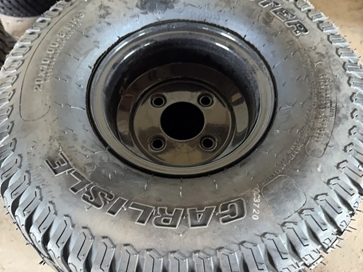 new-pair-of-20x10-8-tire-with-4-lug-wheel-image-1