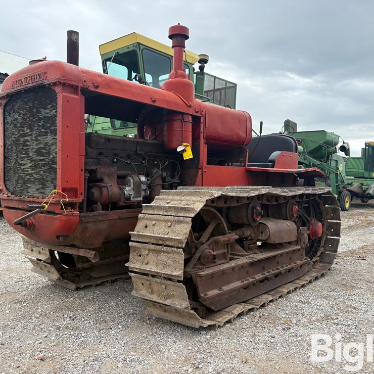 1932 McCormick-Deering TA 40 Crawler Tractor