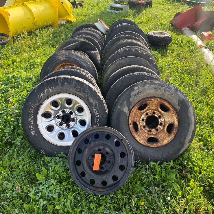 #1639 • Misc. Wheels and Tires