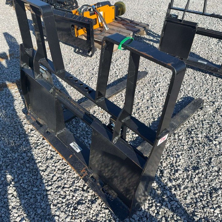 Kivel 48” 4200lbs pallet forks