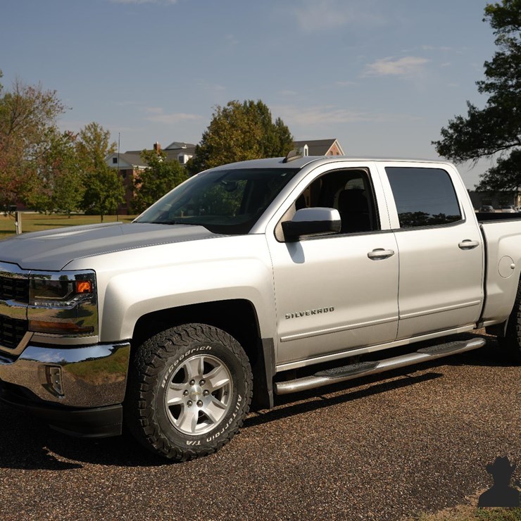 2017 CHEVROLET SILVERADO 1500