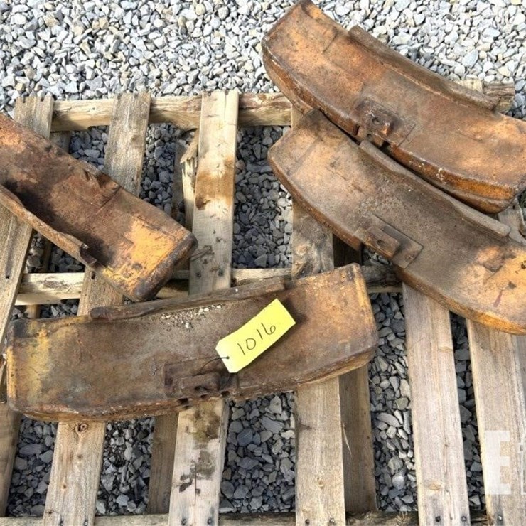 MINNEAPOLIS MOLINE WEIGHTS
