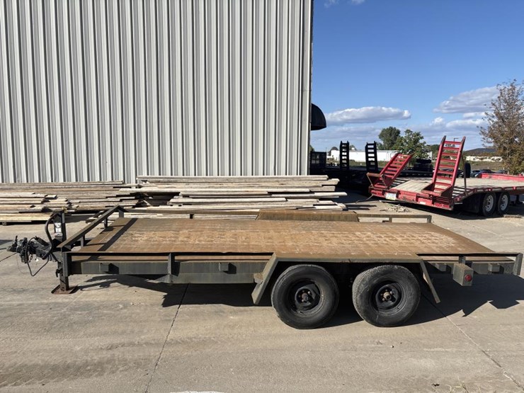 #5080-•-1990-homemade-16'-utility-trailer-image-2