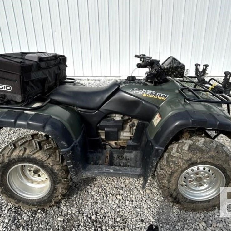 HONDA FOURTRAX FOREMAN RUBICON