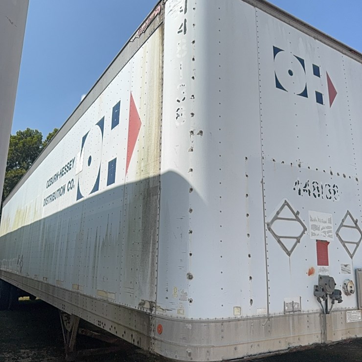 1986 GREAT DANE TRAILER