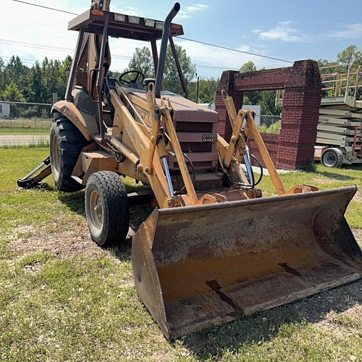 1989 CASE 580K