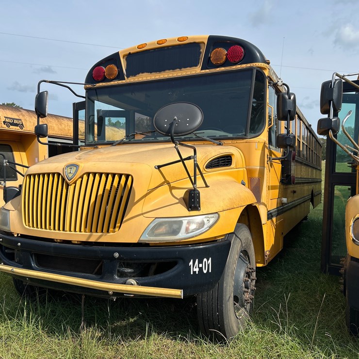 #408 • 2014 IC Corporation PB105 Bus 1401