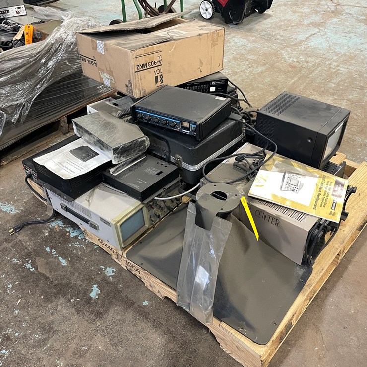 #7244 • Misc. Electronic Equipment