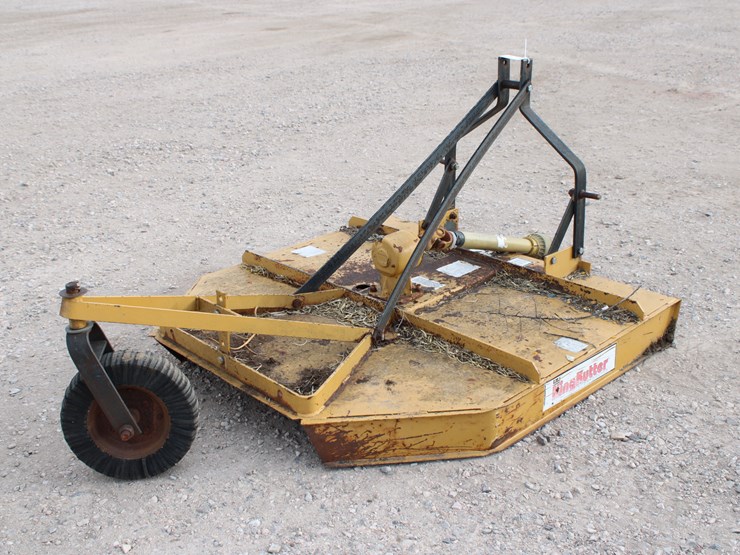 #4014-•-#4014--5ft-3pt-king-kutter-rotary-mower-540-pto-image-1