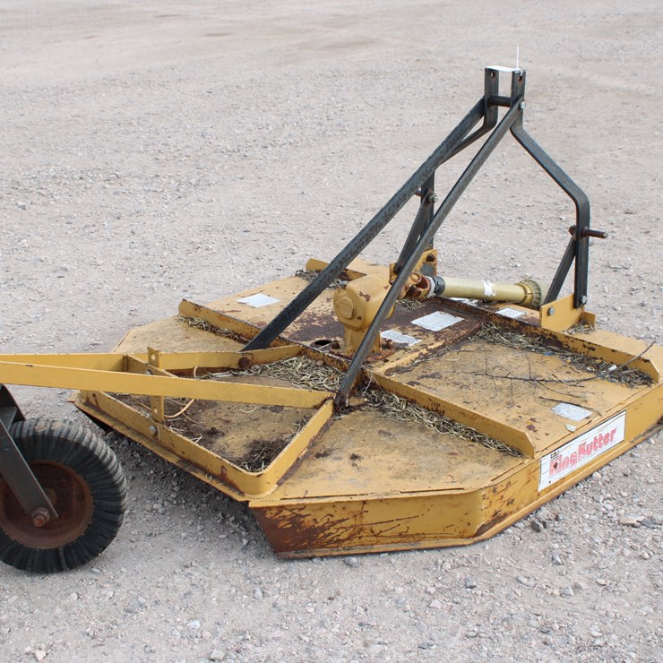 #4014 • #4014- 5Ft 3Pt King Kutter Rotary Mower 540 PTO