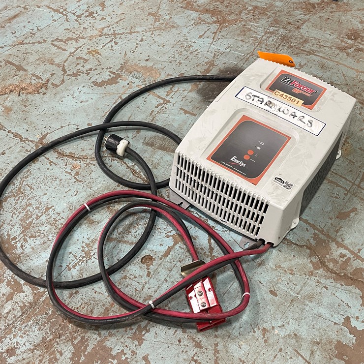 #7223 • EnerSys 12 Cell Battery Charger