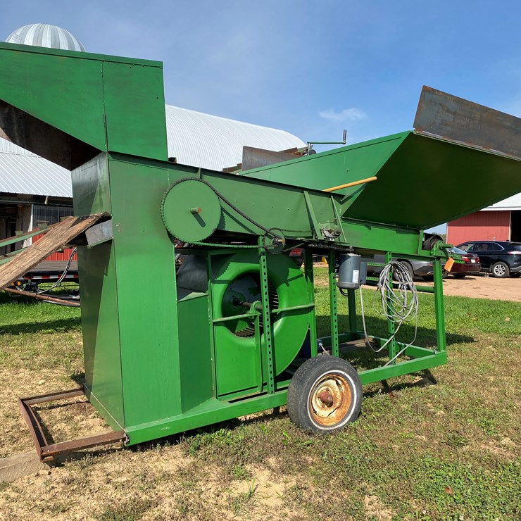 #1586 • Electric Cranberry Degrasser Conveyor