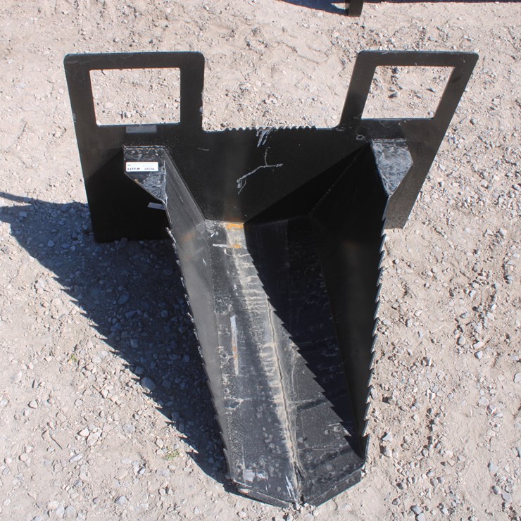#4036 • 40 Inch Skid Steer Tree Spade